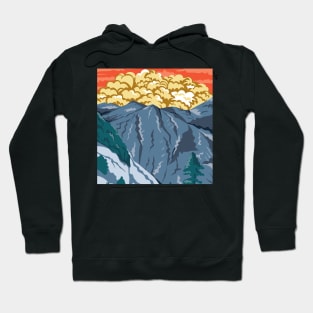 Kings Canyon National Park Hoodie